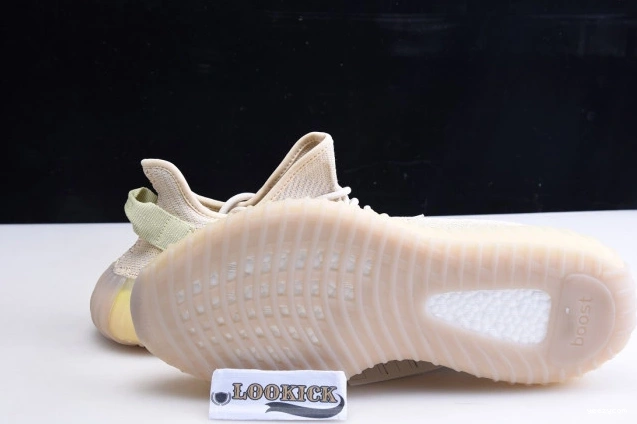 FX9028 V2 Adidas Flax Yeezy Boost 350 1010